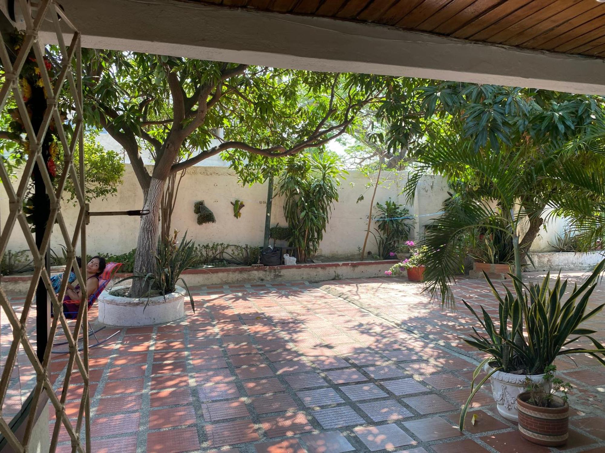 Casa Vecina Hostal Santa Marta Dış mekan fotoğraf