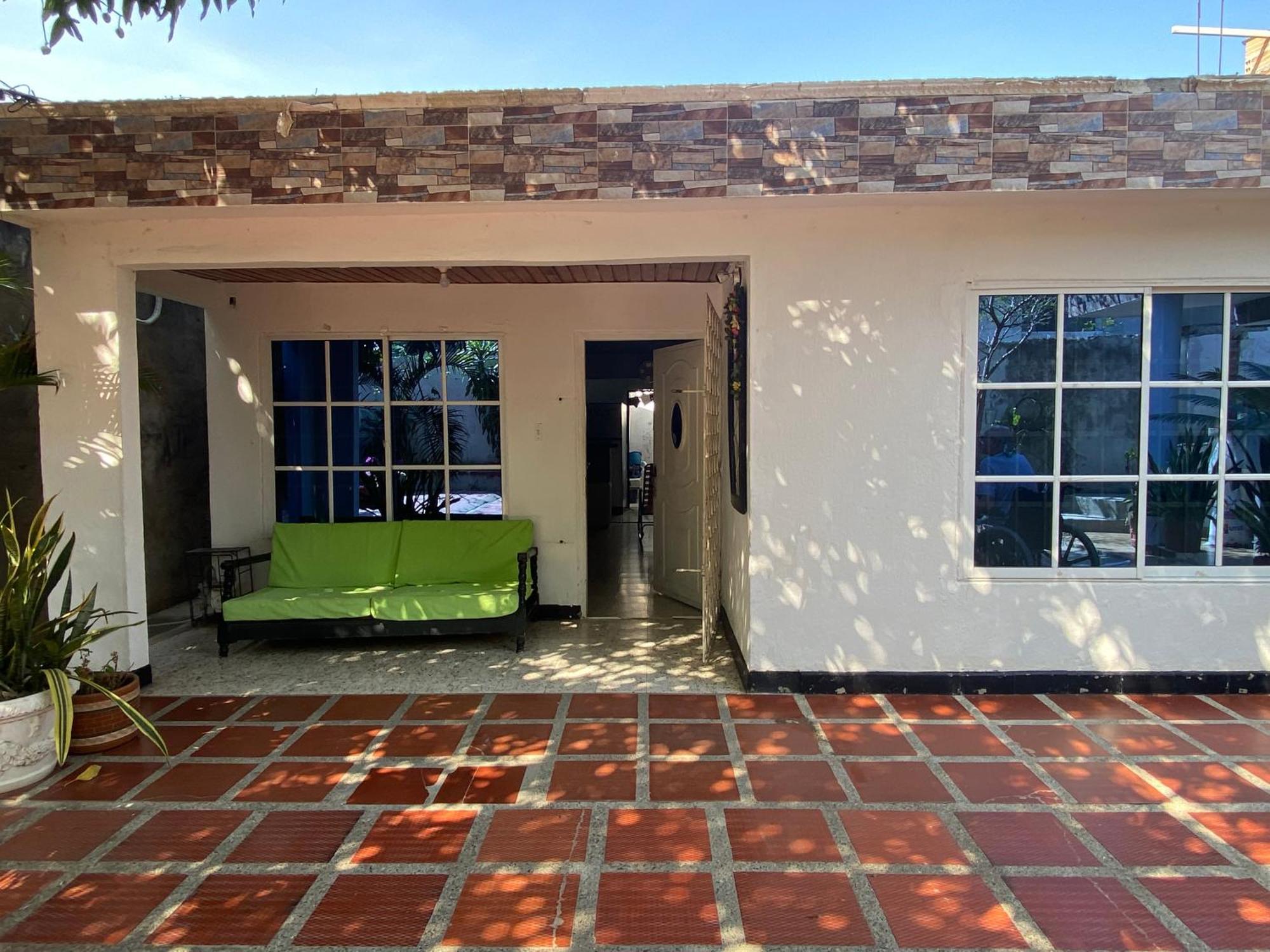 Casa Vecina Hostal Santa Marta Dış mekan fotoğraf