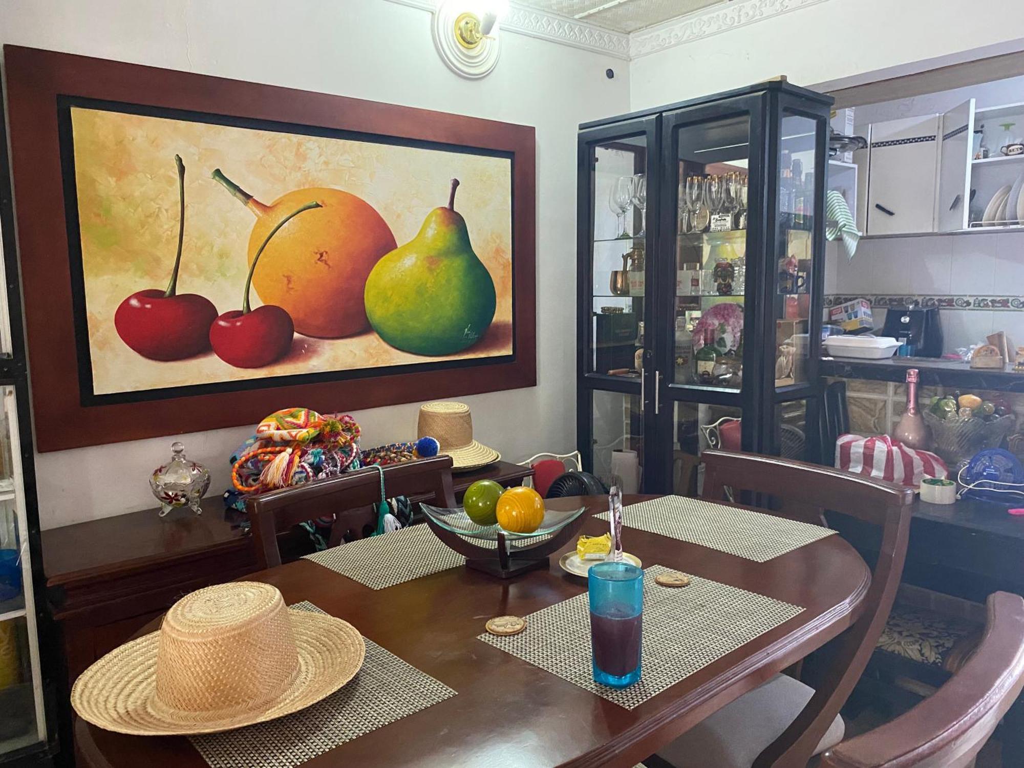 Casa Vecina Hostal Santa Marta Dış mekan fotoğraf