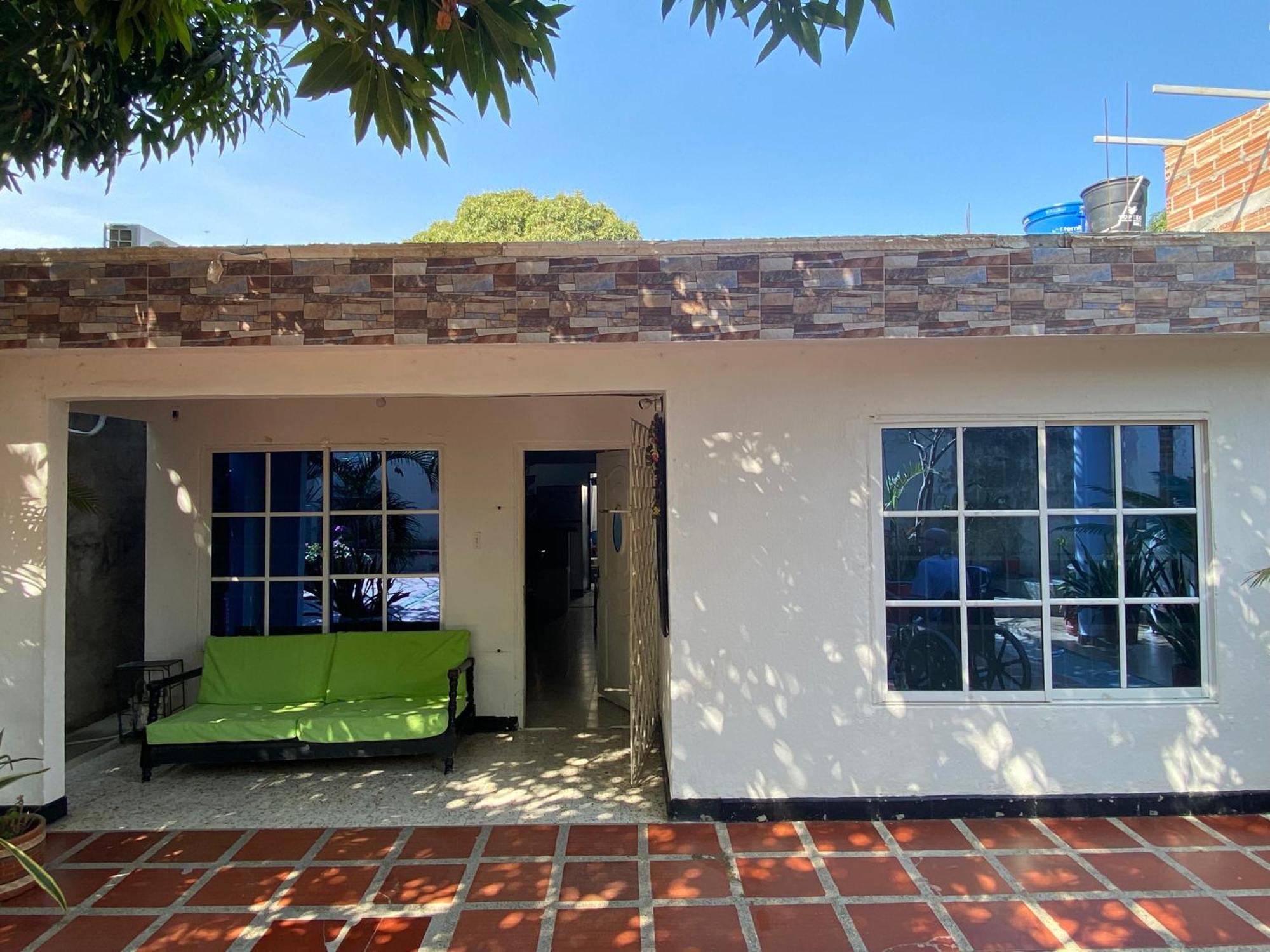 Casa Vecina Hostal Santa Marta Dış mekan fotoğraf