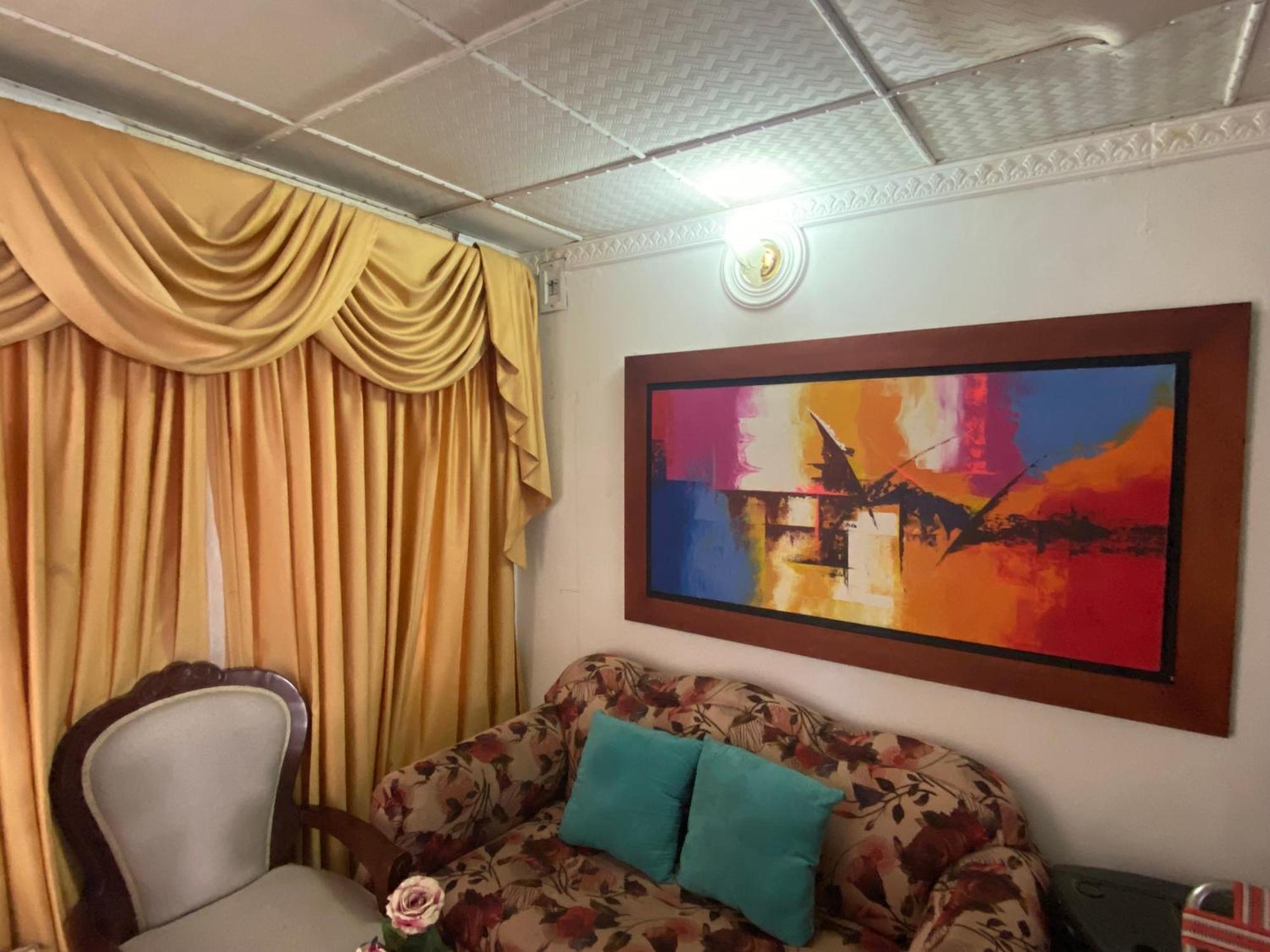 Casa Vecina Hostal Santa Marta Dış mekan fotoğraf