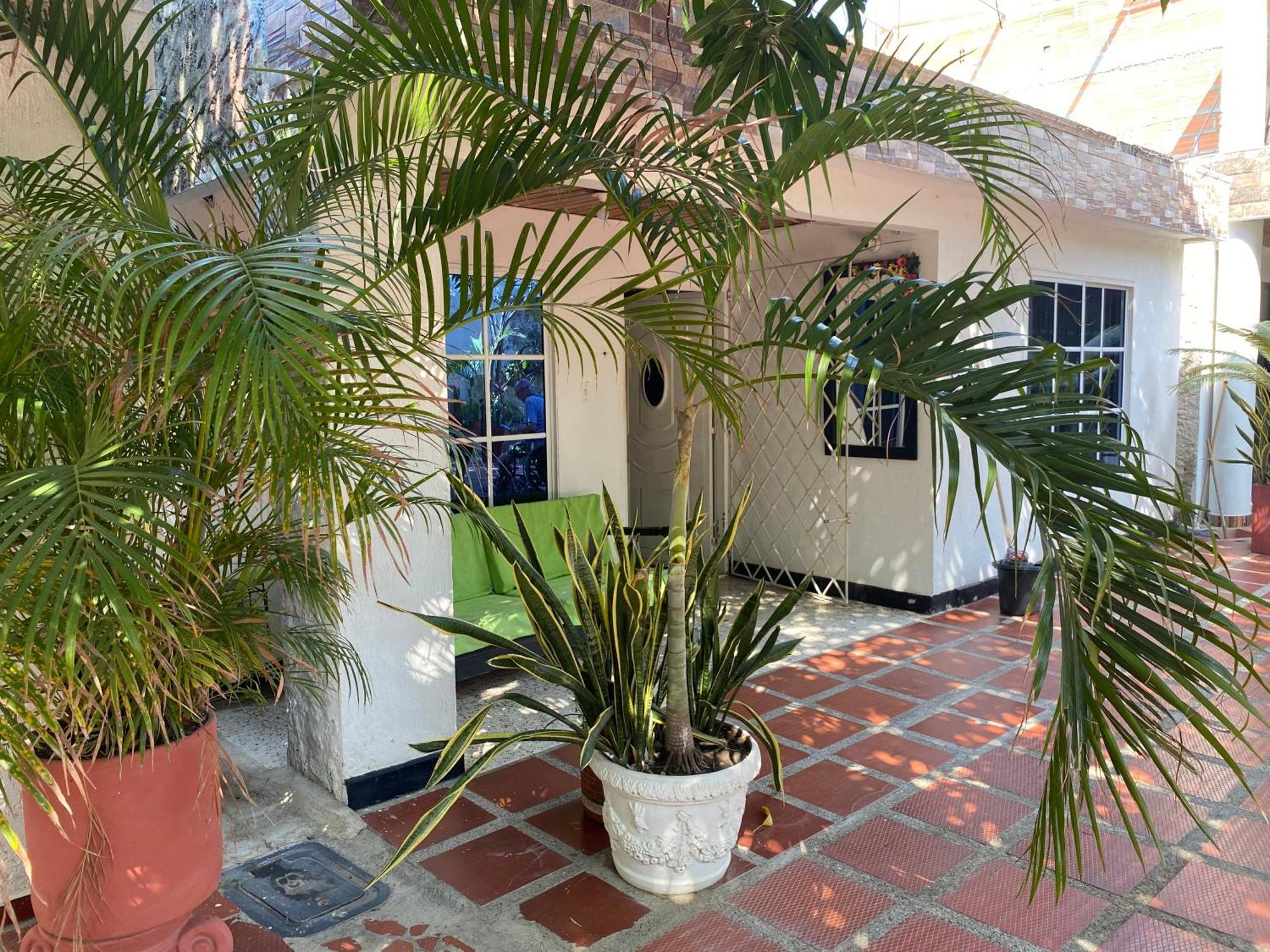 Casa Vecina Hostal Santa Marta Dış mekan fotoğraf